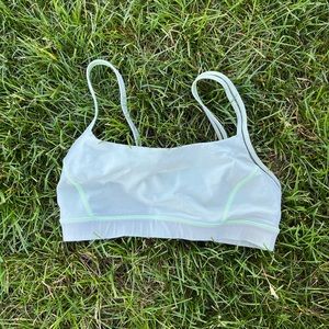 Green Lululemon bra